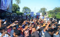Prati Roju Pandage Movie Bus Tour Photos